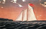 James Bard Famous Paintings - Long Island